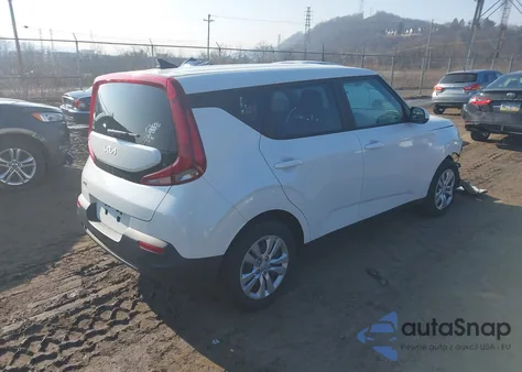 2022 Kia Soul Lx z USA, uszkodzony, nr VIN KNDJ23AUXN7162640